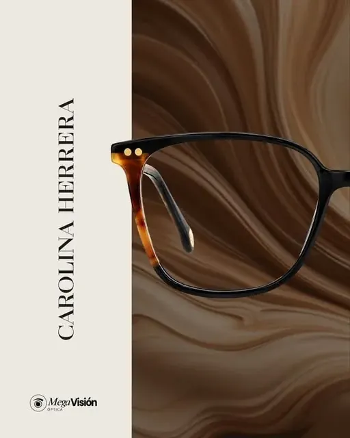 Aro Carolina Herrera en acetato carey