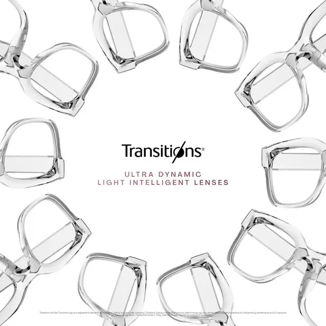 Lentes fotocromáticos Transitions